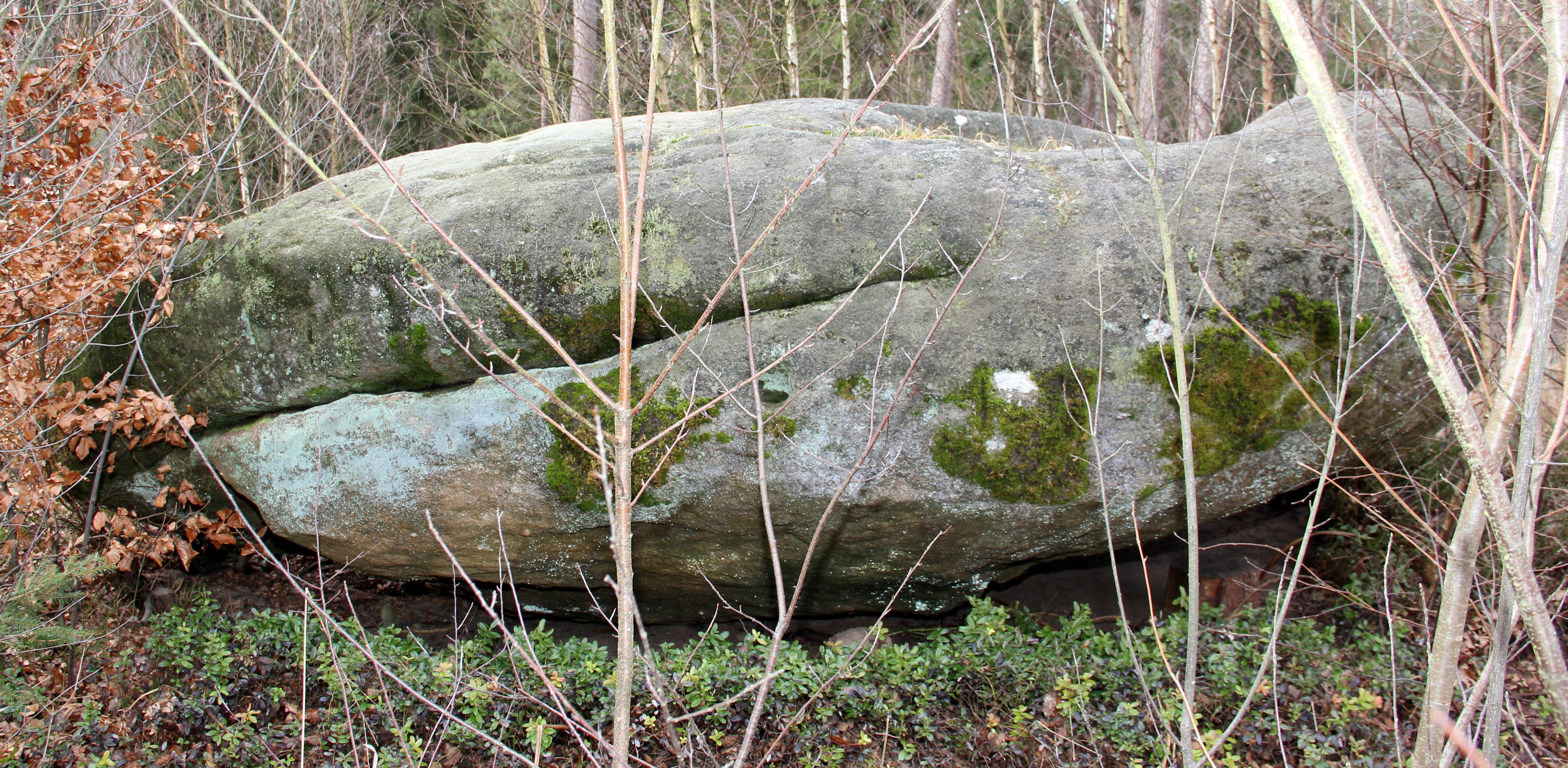 Froschstein bei Brunn